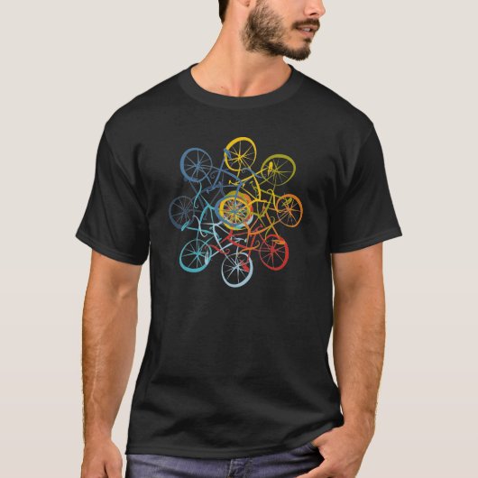 自転車 Tシャツ (正面)