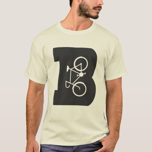 自転車 Tシャツ (正面)