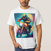 自転車 Tシャツ (正面)