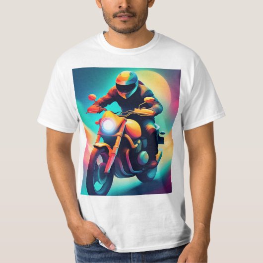 自転車 Tシャツ (正面)
