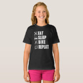 自転車 Tシャツ (正面フル)