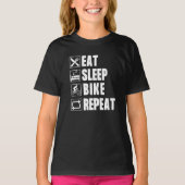 自転車 Tシャツ (正面)
