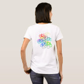 自転車 Tシャツ (裏面フル)