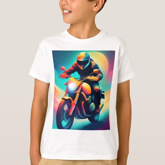 自転車 Tシャツ (正面)
