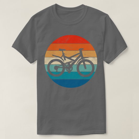 自転車 Tシャツ (デザイン正面)