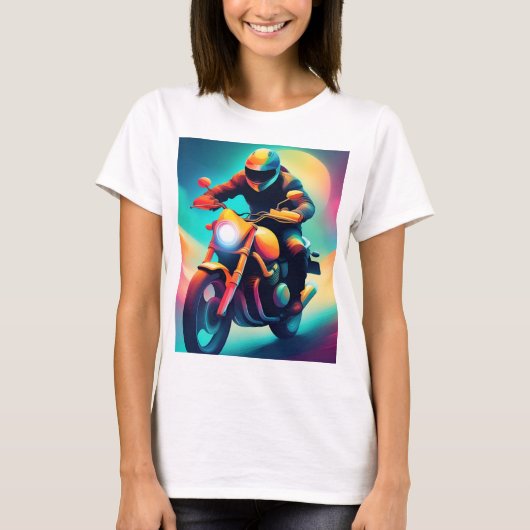 自転車 Tシャツ (正面)