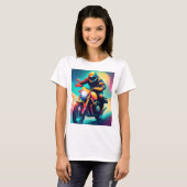 自転車 Tシャツ (正面フル)