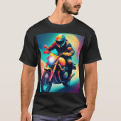 自転車 Tシャツ (正面)
