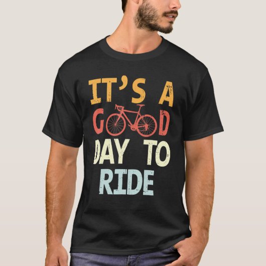 自転車 Tシャツ (正面)