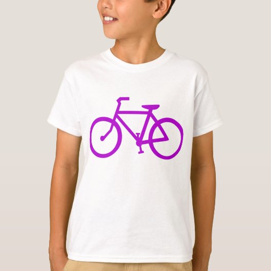 自転車 Tシャツ (正面)