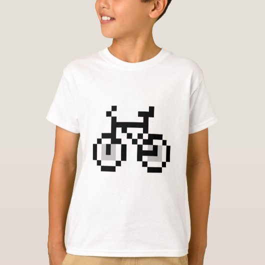 自転車 Tシャツ (正面)