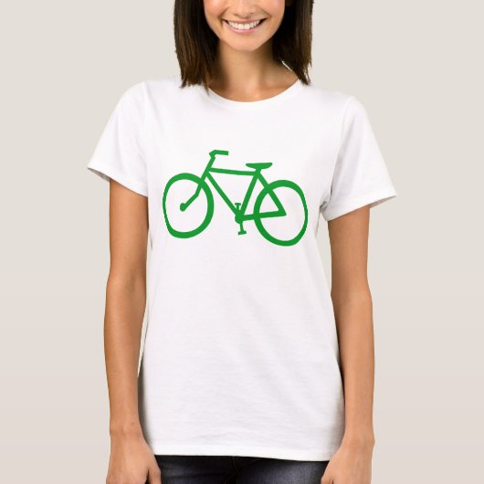 自転車 Tシャツ (正面)