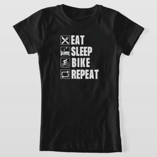 自転車 Tシャツ (レイダウン)