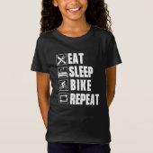 自転車 Tシャツ (正面)