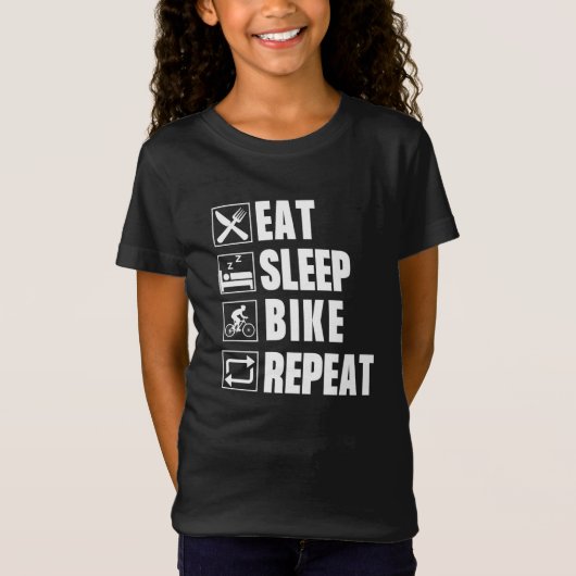 自転車 Tシャツ (正面)
