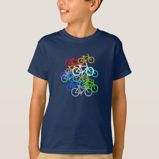 自転車 Tシャツ (正面)