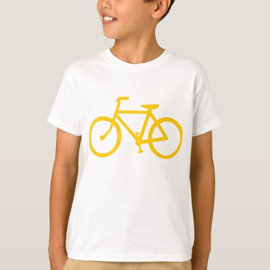 自転車 Tシャツ (正面)