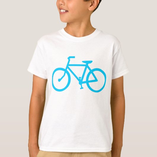 自転車 Tシャツ (正面)
