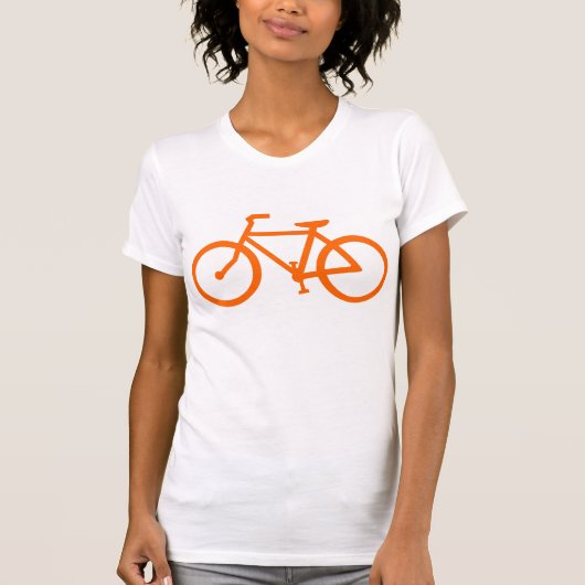 自転車 Tシャツ (正面)