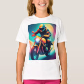 自転車 Tシャツ (正面)