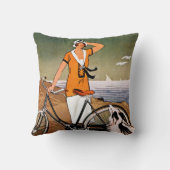 自転車Ad 1925年 クッション (裏面)