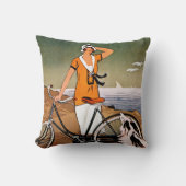 自転車Ad 1925年 クッション (正面)