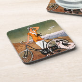 自転車Ad 1925年 コースター (左側)