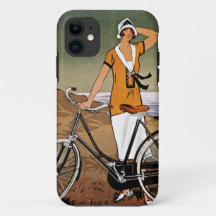 自転車Ad 1925年 iPhone 11 ケース