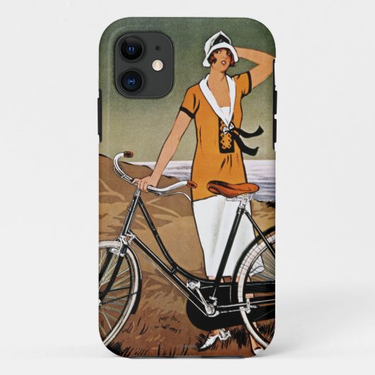 自転車Ad 1925年 Case-Mate iPhoneケース (裏面)