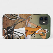 自転車Ad 1925年 Case-Mate iPhoneケース (裏面(横))