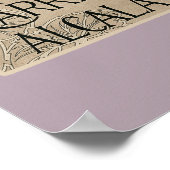 自転車CC0225アールヌーボーポスター ポスター (角)