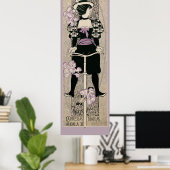 自転車CC0225アールヌーボーポスター ポスター (ホームオフィス)