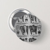 自転車Fashions1897 -ヴィンテージ 缶バッジ (正面&裏面)