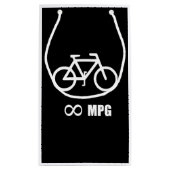 自転車MPG スモールペーパーバッグ (裏面)