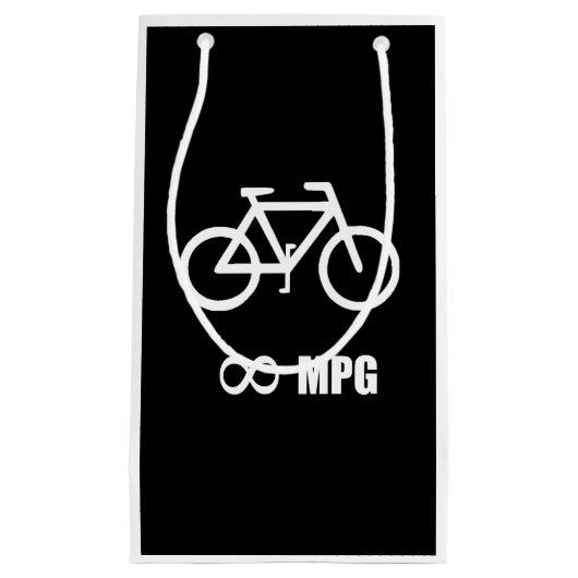 自転車MPG スモールペーパーバッグ (正面)