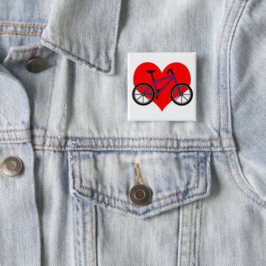 自転車Pin 缶バッジ (インサイチュ)