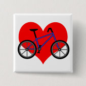 自転車Pin 缶バッジ (正面)