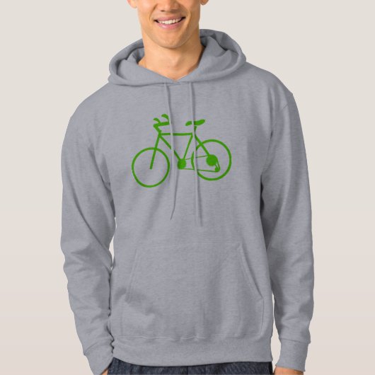 自転車Tシャツ パーカ (正面)