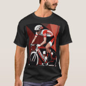 自転車Tシャツ Tシャツ (正面)