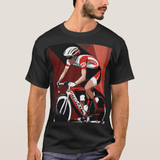 自転車Tシャツ Tシャツ