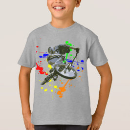 自転車Tシャツ Tシャツ