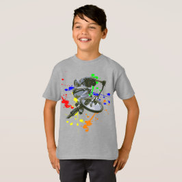 自転車Tシャツ Tシャツ