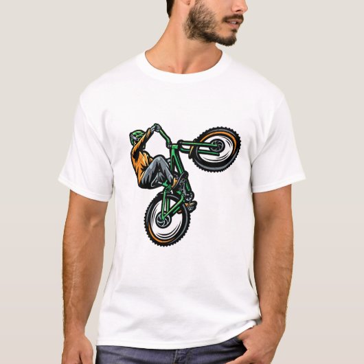 自転車tシャツ tシャツ (正面)