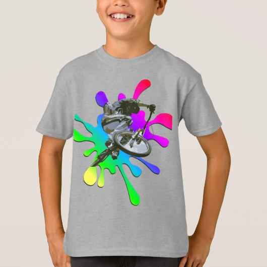 自転車Tシャツ Tシャツ (正面)