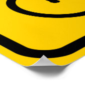 自転車XINGゾーン ポスター (角)