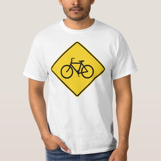 自転車XINGゾーン Tシャツ (正面)