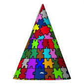 自閉性ジグソー パーティーハット (左)