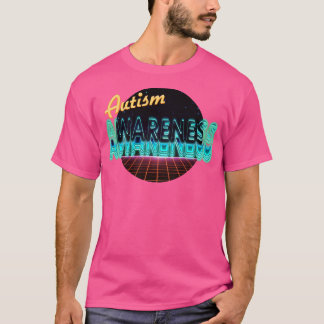 自閉性無意識逆波 Tシャツ