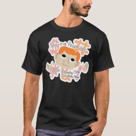 自閉症あるあるで周りを困らせる Tシャツ