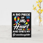 自閉症おばあちゃん_おじいちゃん自閉症おばあちゃん カード (黄色い花)